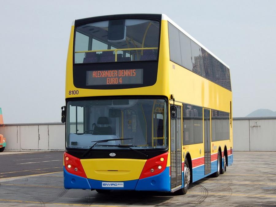  Alexander Dennis Enviro500 2002 года  (HK) (фото 8 из 12)